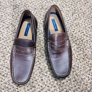 Tommy Hilfiger men's loafers Brown size 13